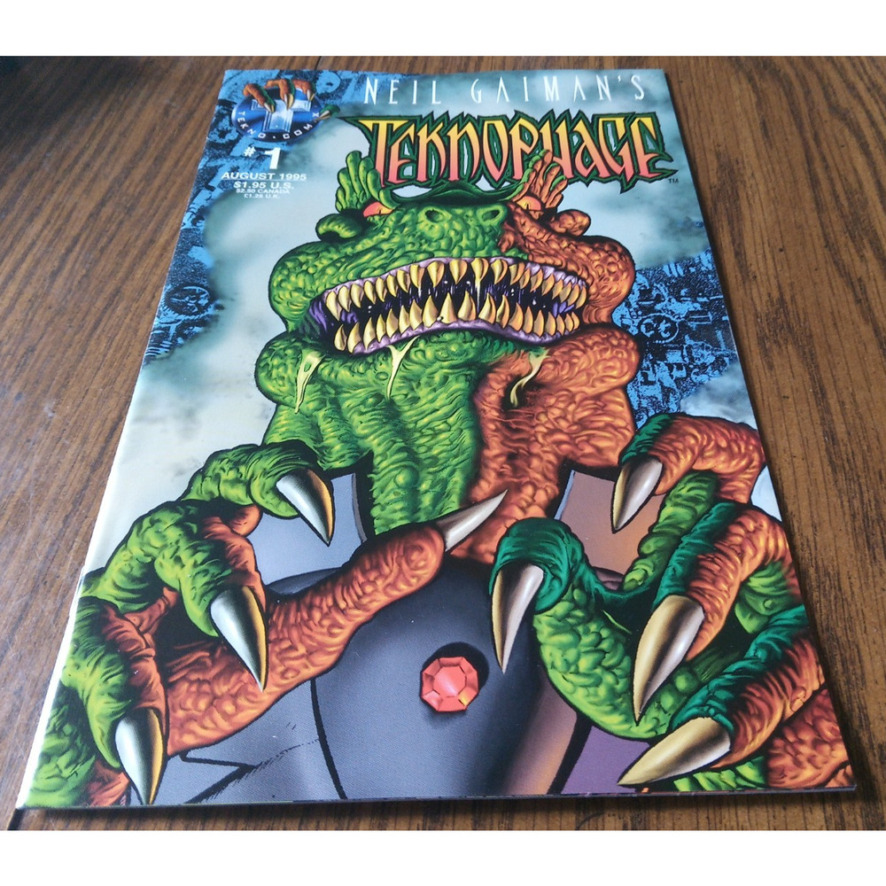 Neil Gaiman's Teknophage #1 (August 1995 Tekno Comix)